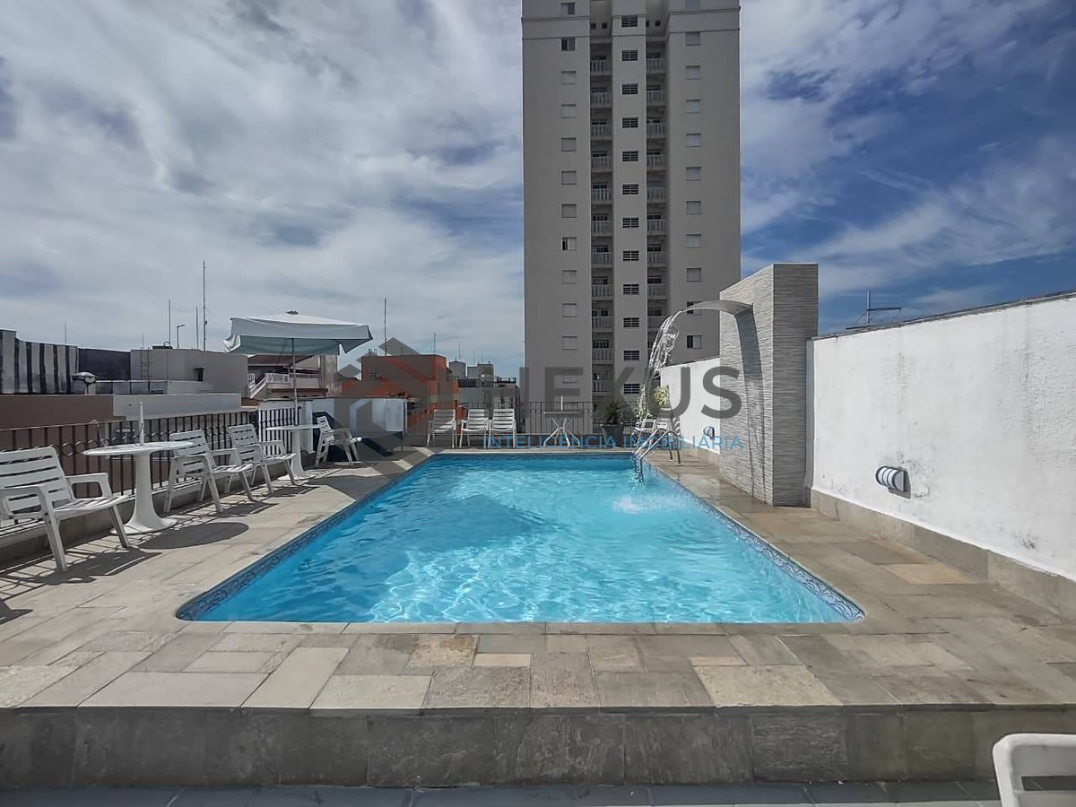 Foto 20 de Apartamento com varanda e lazer na Praia da Enseada, Guaruja
