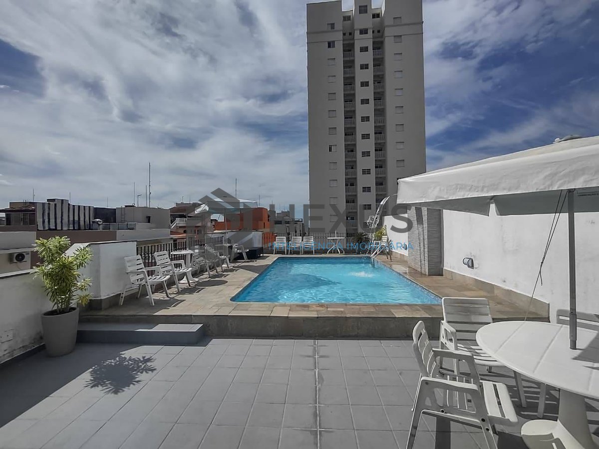Foto 21 de Apartamento com varanda e lazer na Praia da Enseada, Guaruja