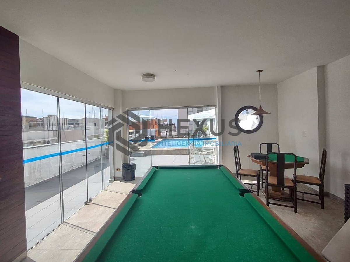 Foto 22 de Apartamento com varanda e lazer na Praia da Enseada, Guaruja