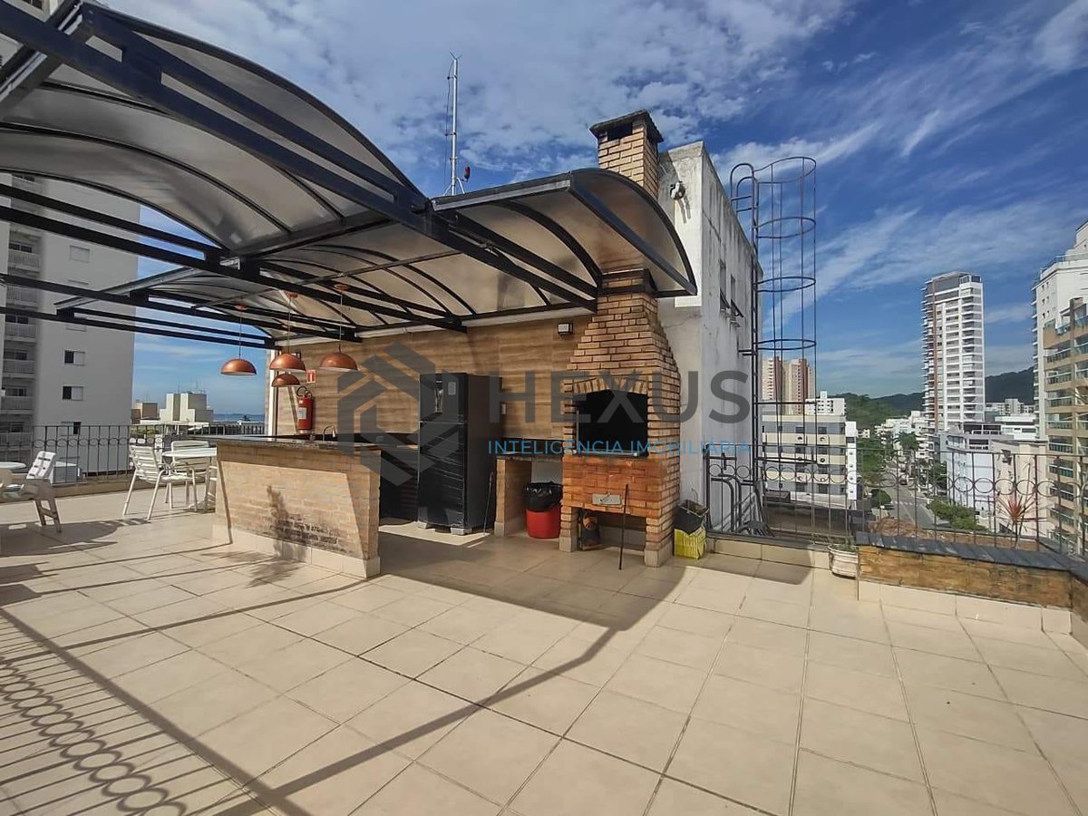Foto 27 de Apartamento com varanda e lazer na Praia da Enseada, Guaruja
