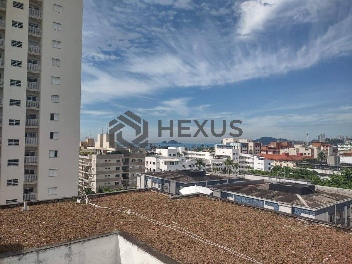 Foto 28 de Apartamento com varanda e lazer na Praia da Enseada, Guaruja