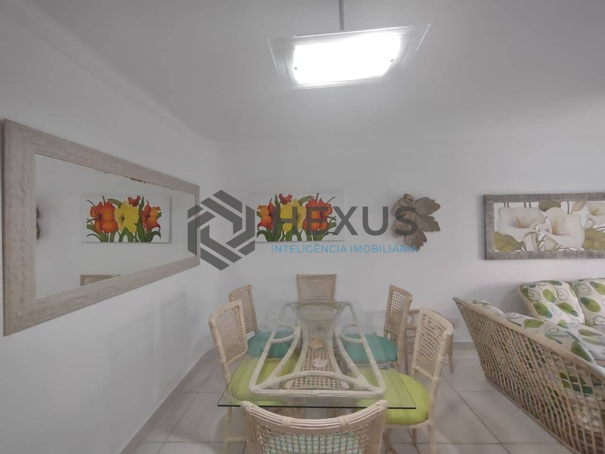 Foto 6 de Apartamento com varanda e lazer na Praia da Enseada, Guaruja
