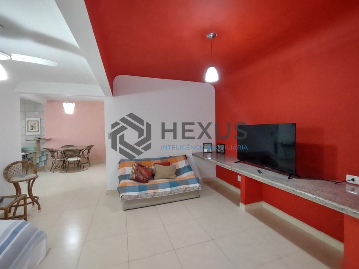 Foto 5 de Apartamento com varanda na Praia da Enseada, Guaruja