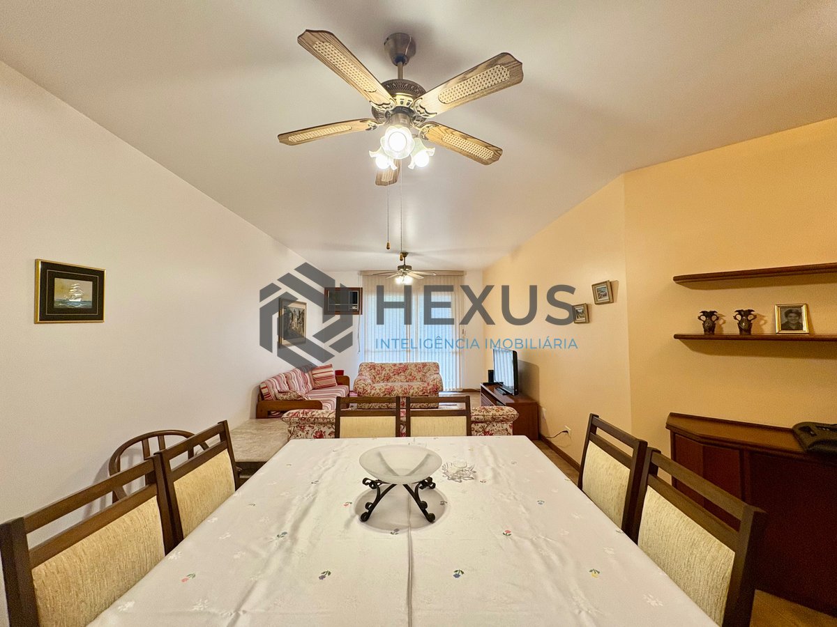 Foto 4 de Apartamento com varanda na Praia da Enseada, Guaruja