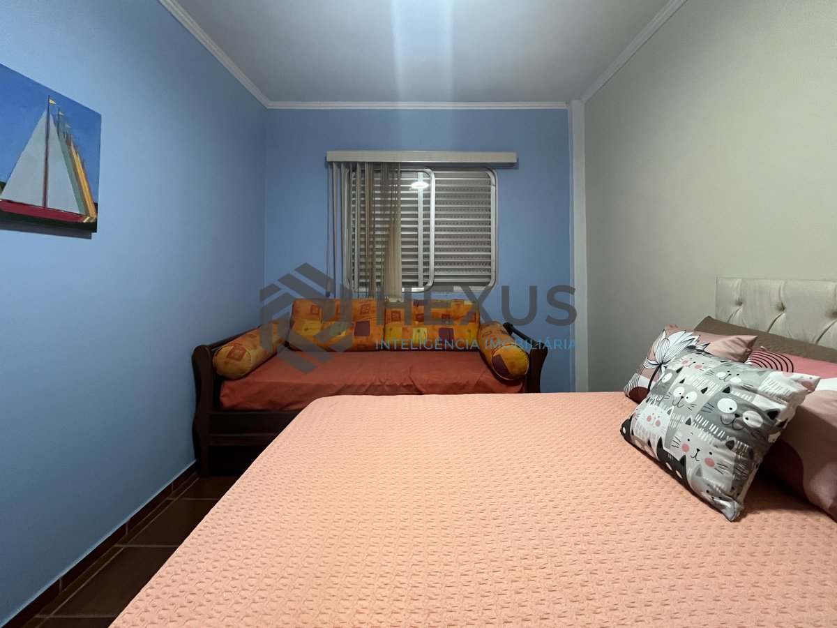 Foto 11 de Apartamento com varanda na Praia das Asturias, Guaruja