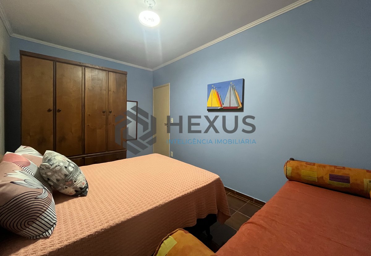 Foto 12 de Apartamento com varanda na Praia das Asturias, Guaruja
