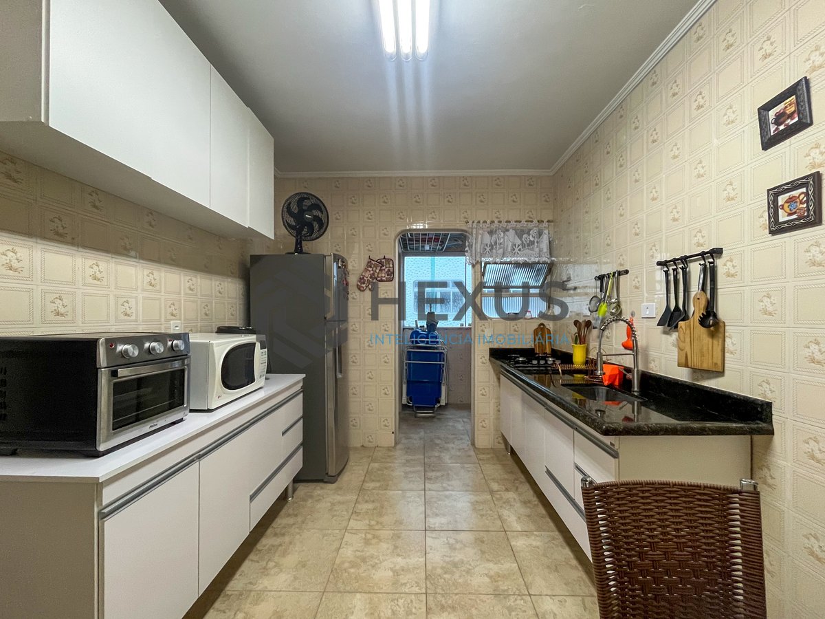 Foto 16 de Apartamento com varanda na Praia das Asturias, Guaruja