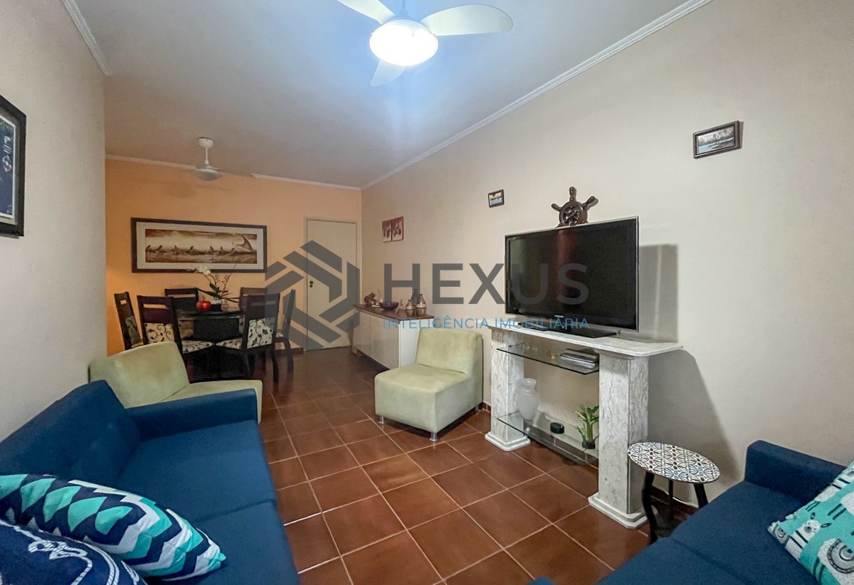 Foto 6 de Apartamento com varanda na Praia das Asturias, Guaruja