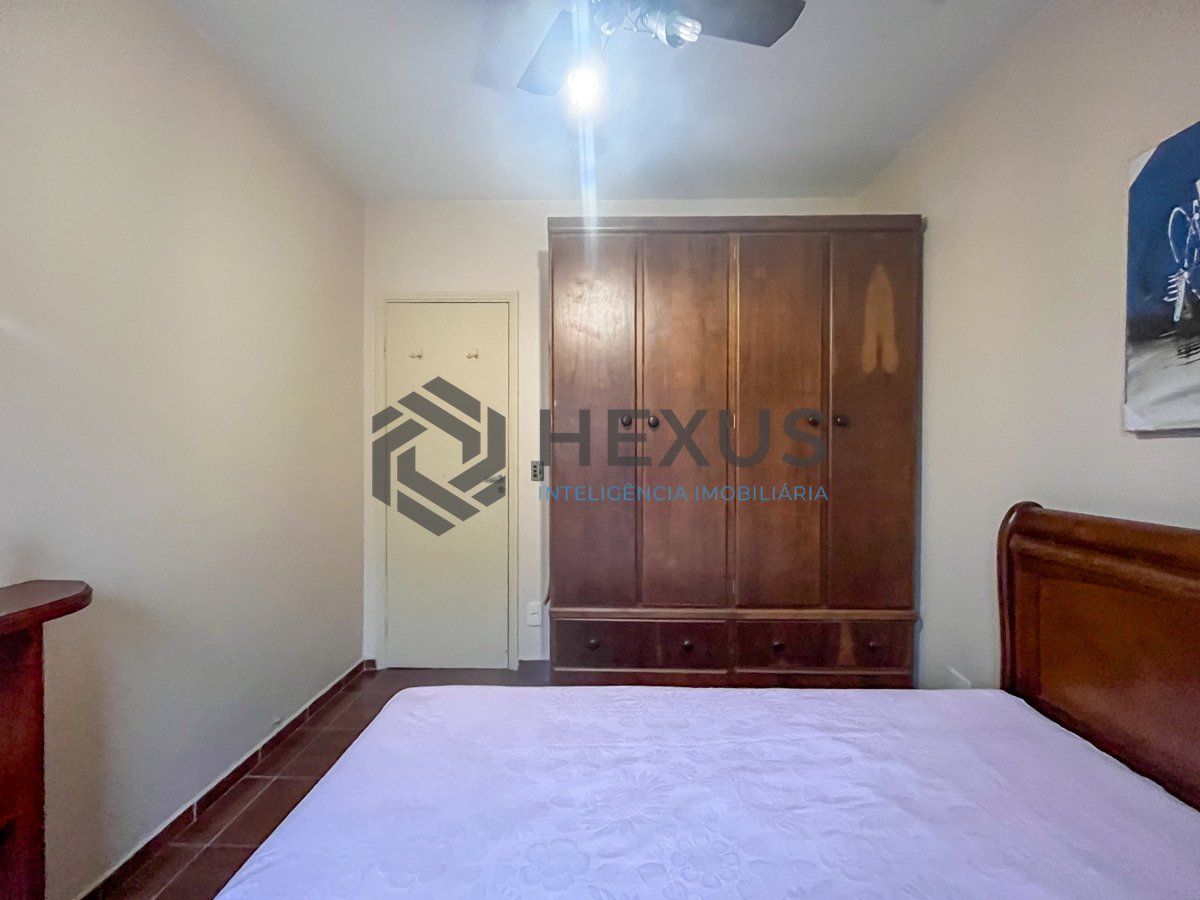 Foto 9 de Apartamento com varanda na Praia das Asturias, Guaruja