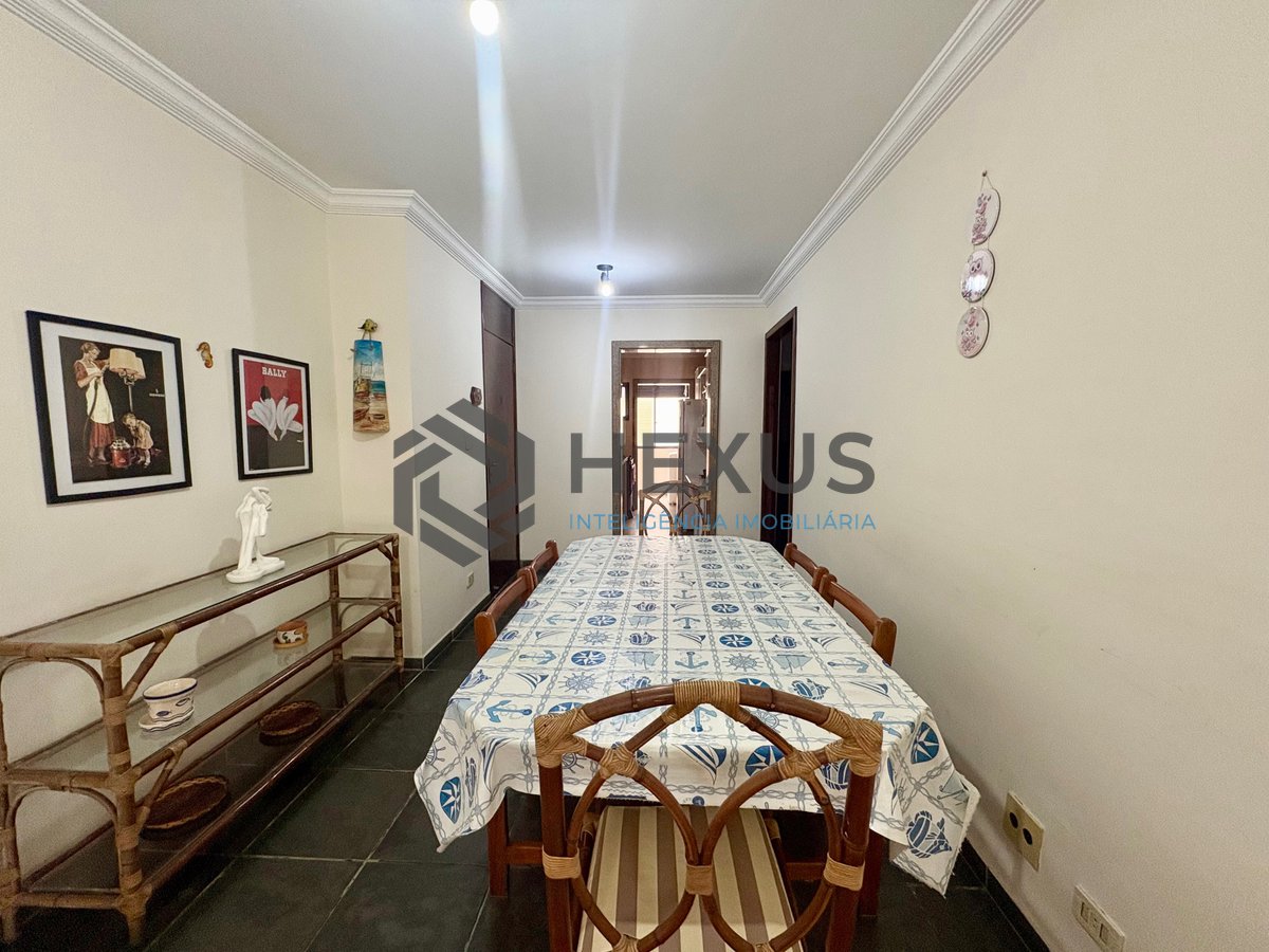 Foto 5 de Apartamento com varanda na Praia da Enseada, Guaruja