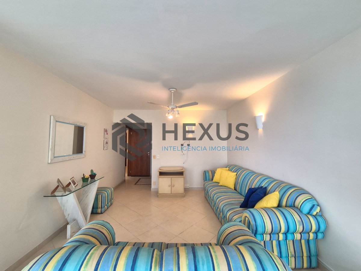 Foto 7 de Apartamento com varanda vista mar na beira mar da Praia das Pitangueiras, Guaruja