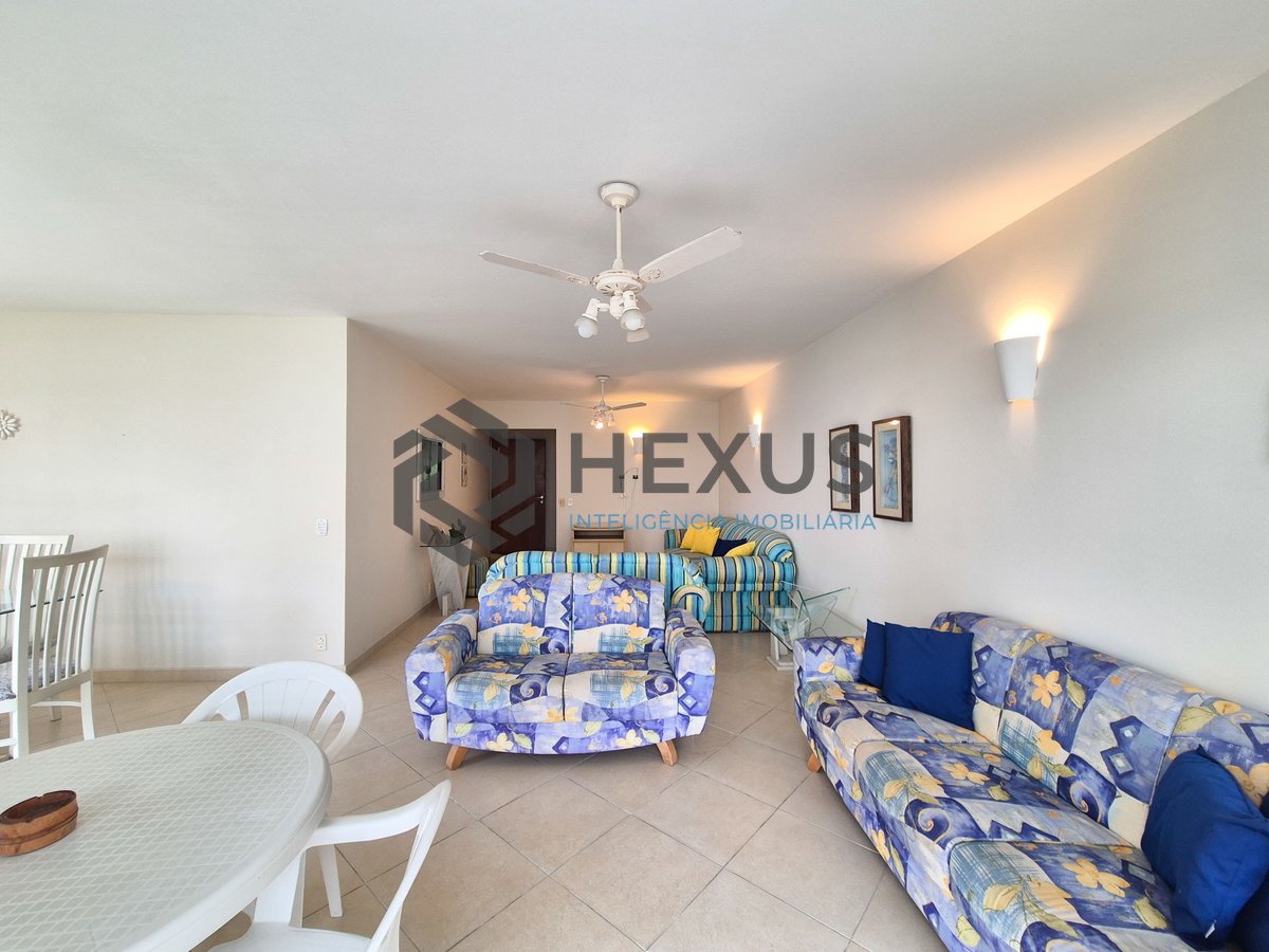 Foto 8 de Apartamento com varanda vista mar na beira mar da Praia das Pitangueiras, Guaruja
