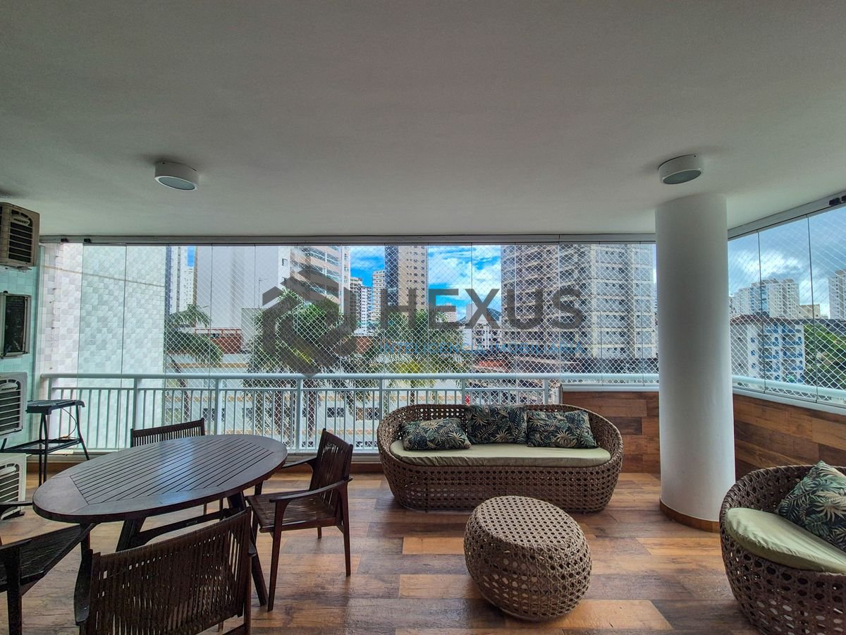 Foto 4 de Apartamento com varanda gourmet e lazer a 1 quadra da praia no Jardim Astúrias, Guarujá