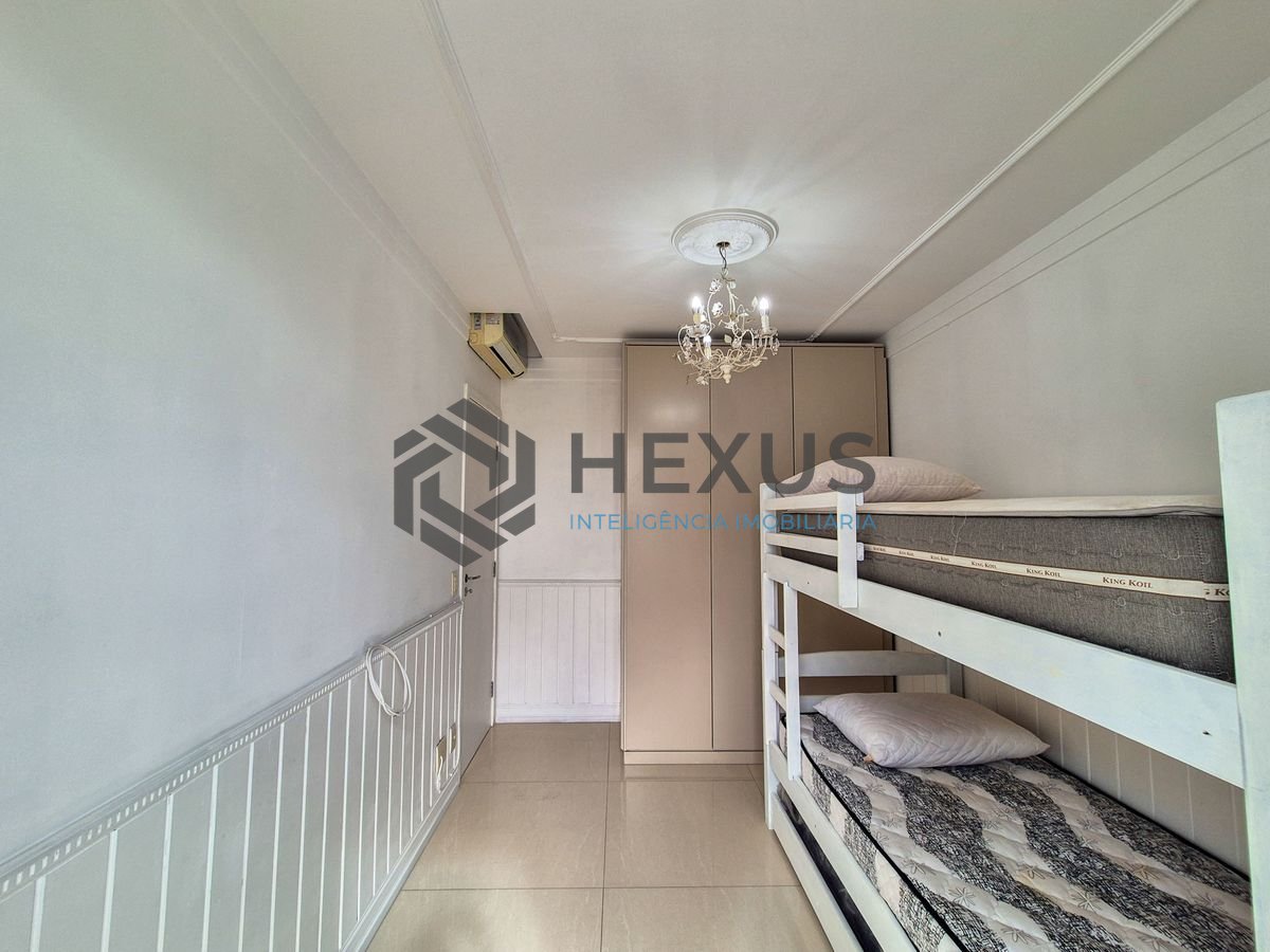 Foto 18 de Apartamento com varanda gourmet e lazer a 1 quadra da praia no Jardim Astúrias, Guarujá