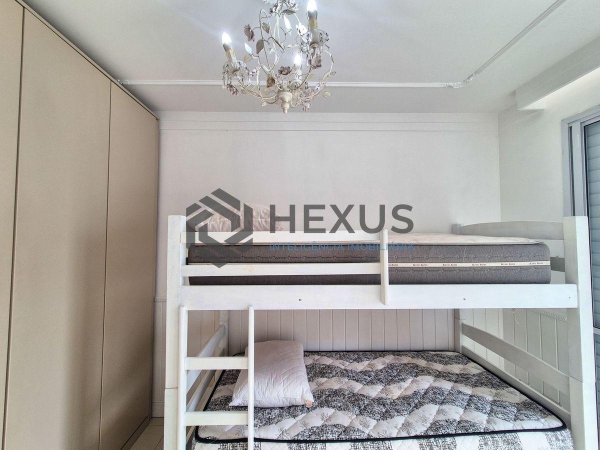 Foto 19 de Apartamento com varanda gourmet e lazer a 1 quadra da praia no Jardim Astúrias, Guarujá