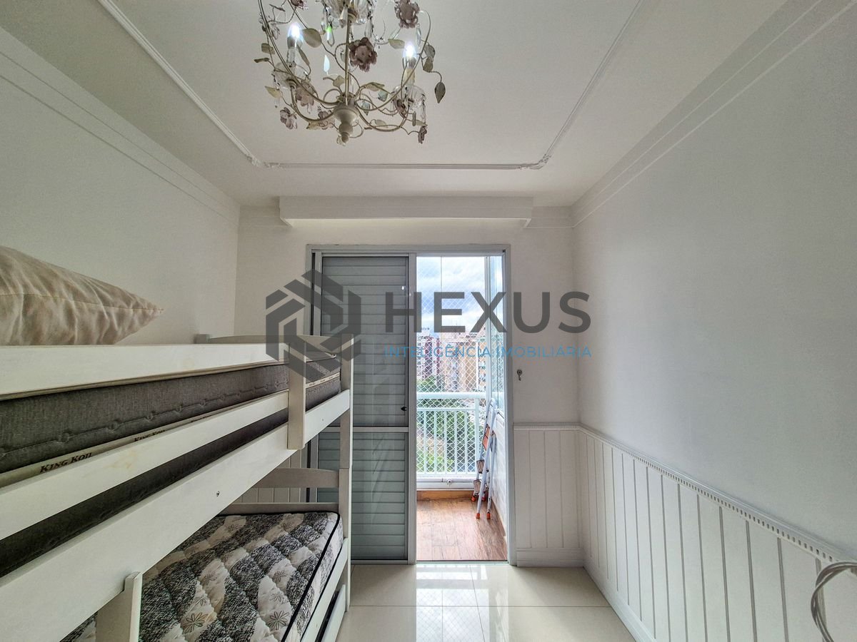Foto 20 de Apartamento com varanda gourmet e lazer a 1 quadra da praia no Jardim Astúrias, Guarujá
