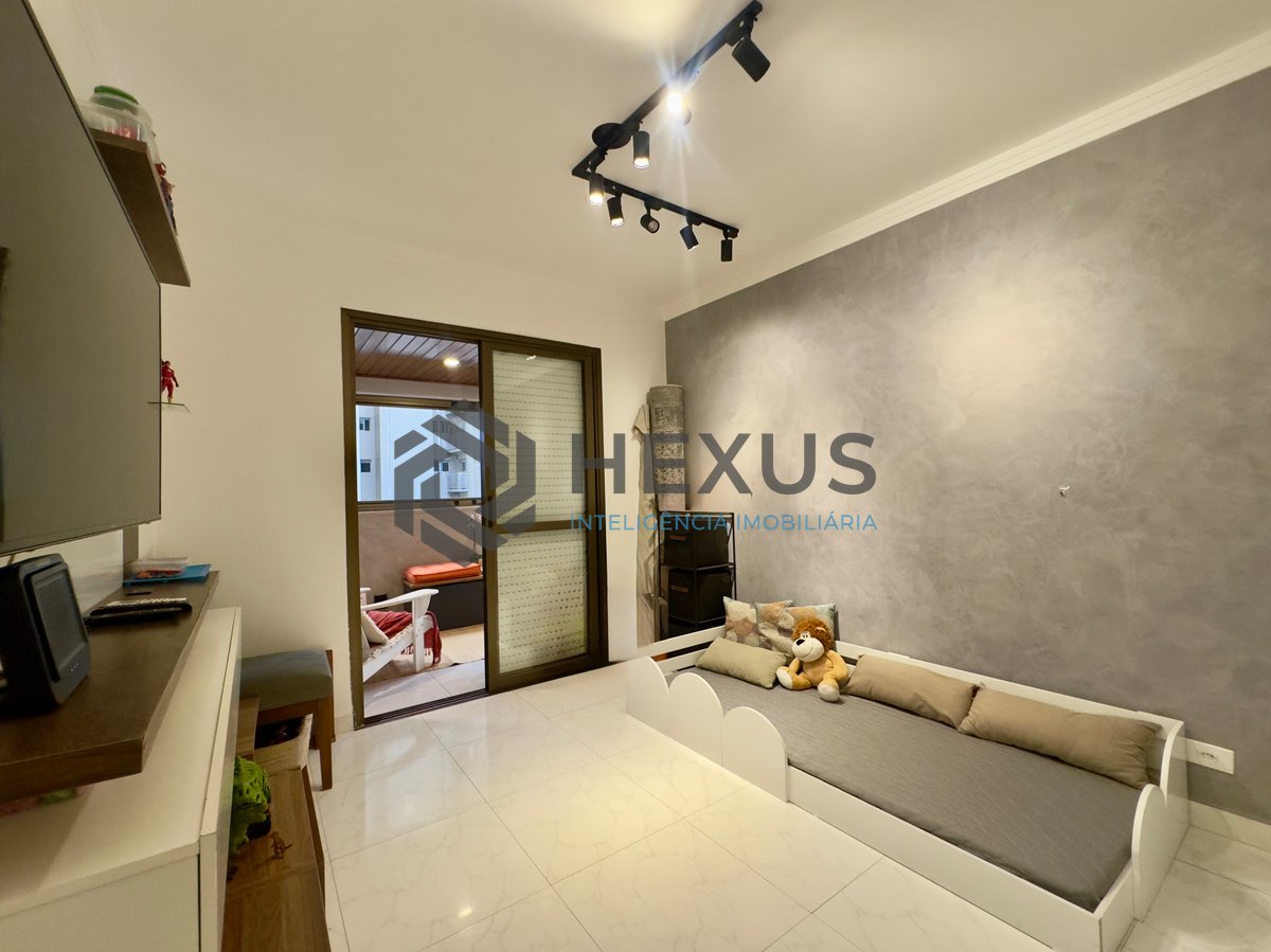 Foto 15 de Apartamento reformado com varanda gourmet e lazer na beira mar da Praia das Asturias, Guaruja
