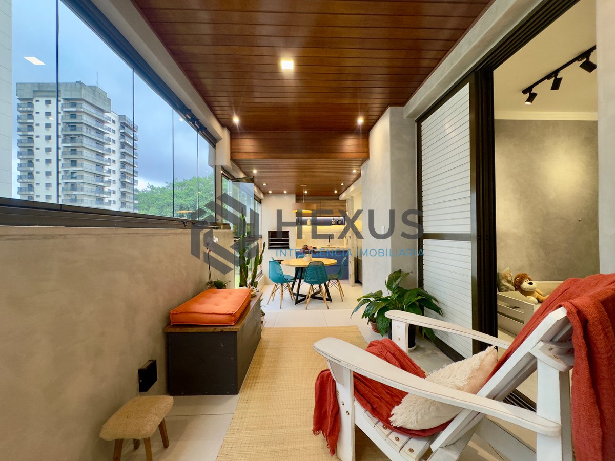 Foto 35 de Apartamento reformado com varanda gourmet e lazer na beira mar da Praia das Asturias, Guaruja