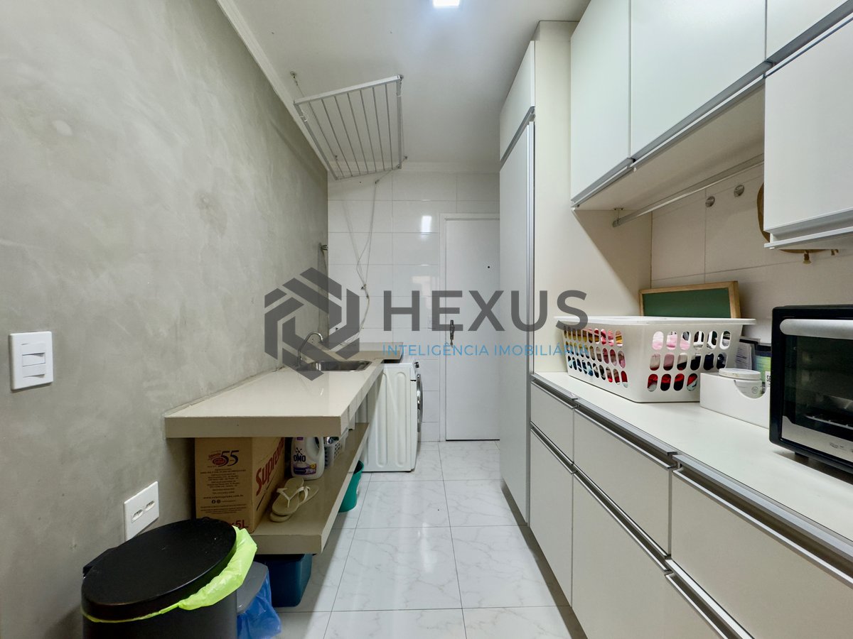 Foto 41 de Apartamento reformado com varanda gourmet e lazer na beira mar da Praia das Asturias, Guaruja