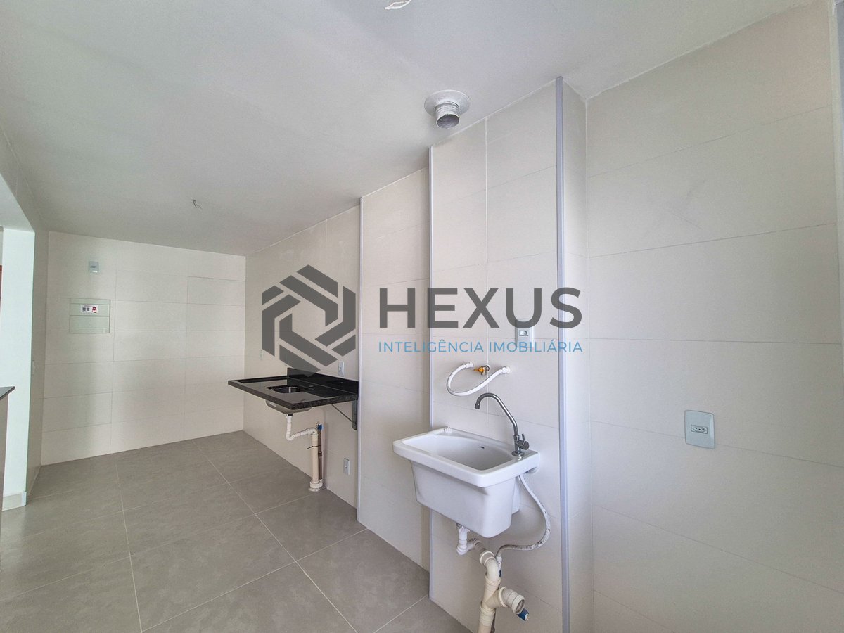 Foto 15 de Apartamento com varanda gourmet vista mar e lazer na Praia das Asturias, Guaruja
