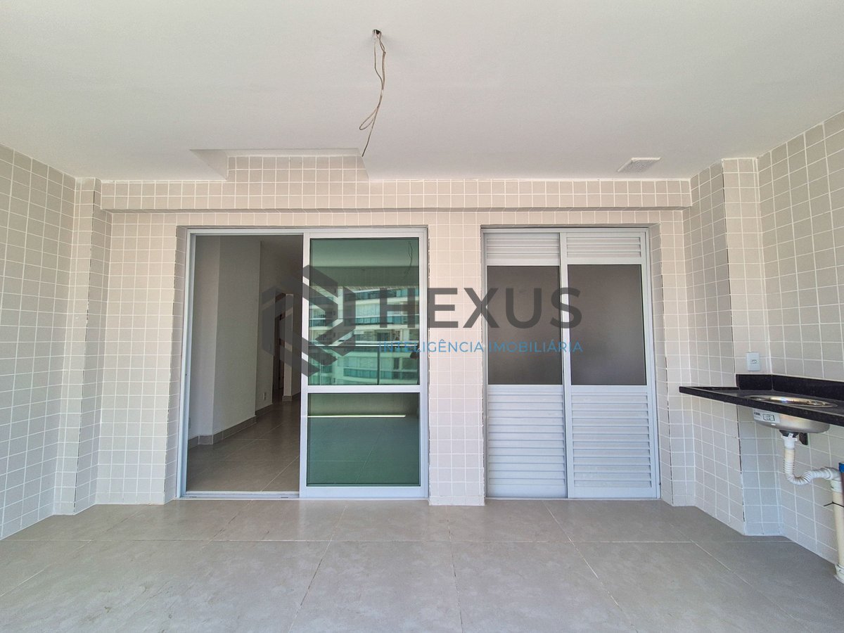 Foto 8 de Apartamento com varanda gourmet vista mar e lazer na Praia das Asturias, Guaruja