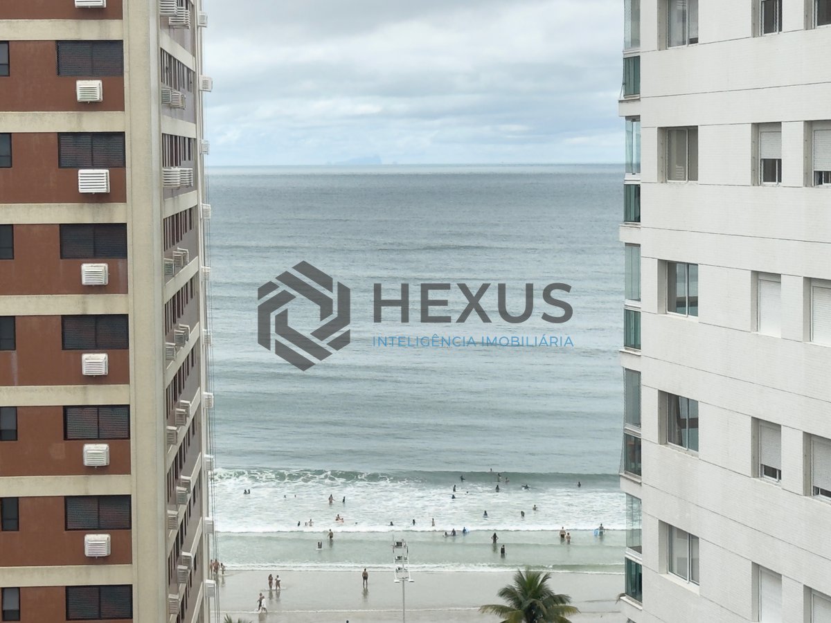 Foto 2 de Apartamento com varanda gourmet vista mar e lazer na Praia das Asturias, Guaruja