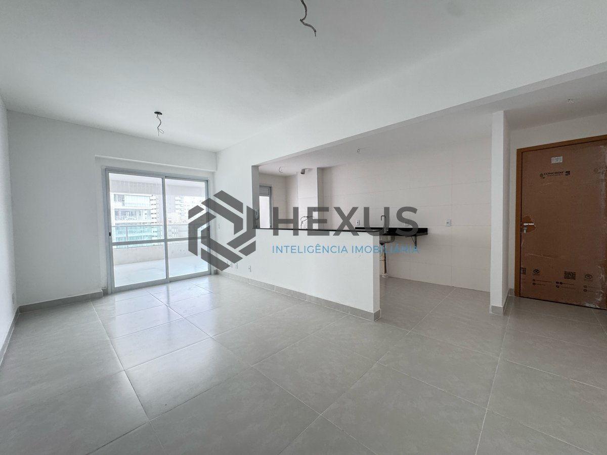 Foto 4 de Apartamento com varanda gourmet vista mar e lazer na Praia das Asturias, Guaruja