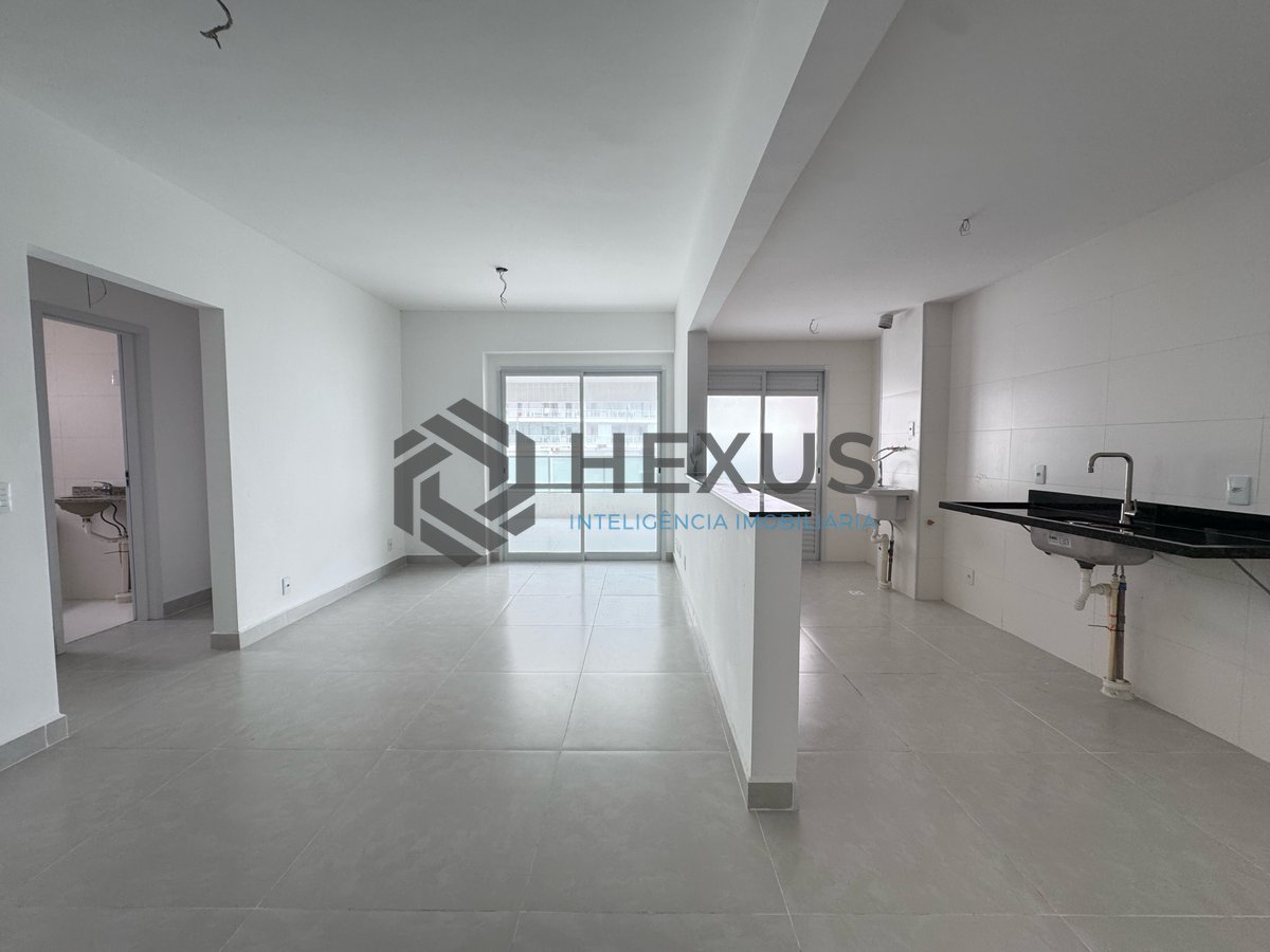Foto 6 de Apartamento com varanda gourmet vista mar e lazer na Praia das Asturias, Guaruja