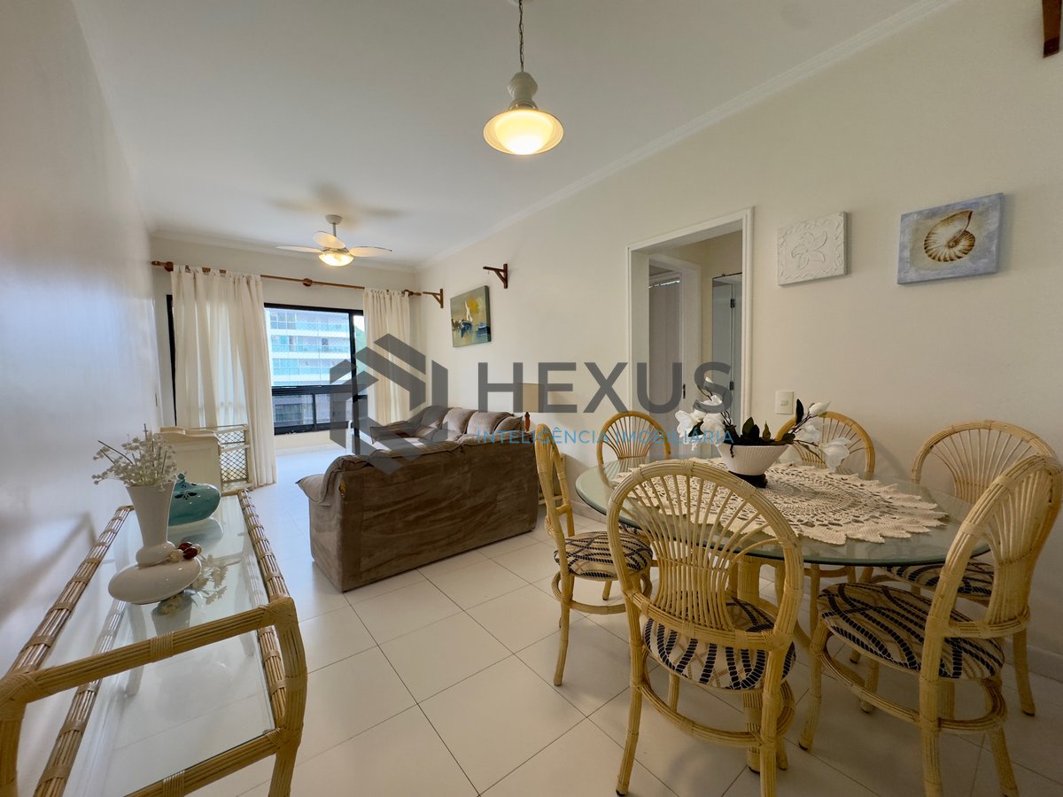 Foto 5 de Apartamento com varanda e lazer na Praia das Pitangueiras, Guaruja