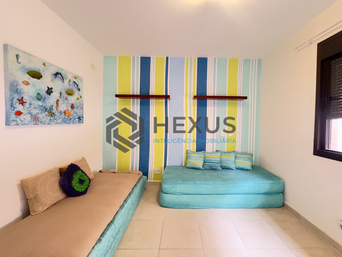 Foto 16 de Apartamento com varanda vista mar e lazer na Praia das Asturias, Guaruja
