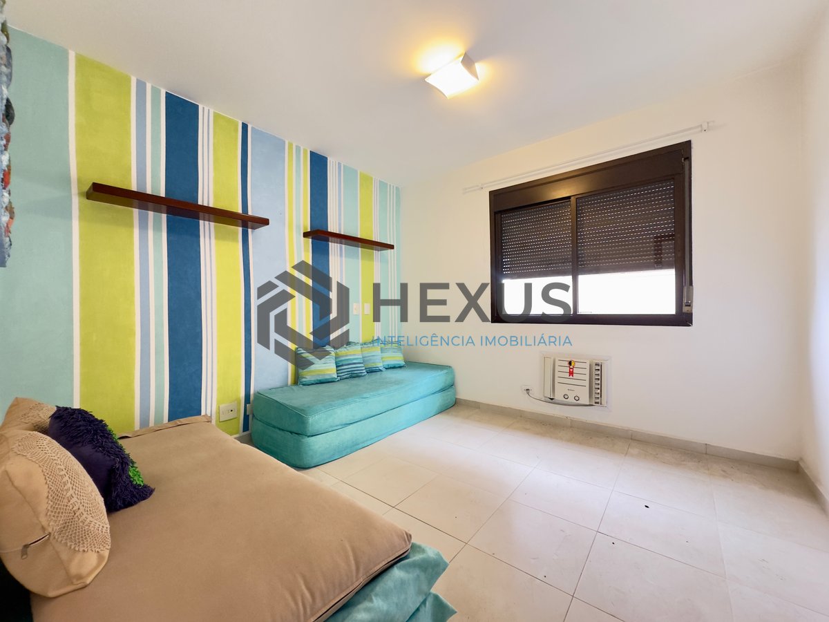 Foto 17 de Apartamento com varanda vista mar e lazer na Praia das Asturias, Guaruja