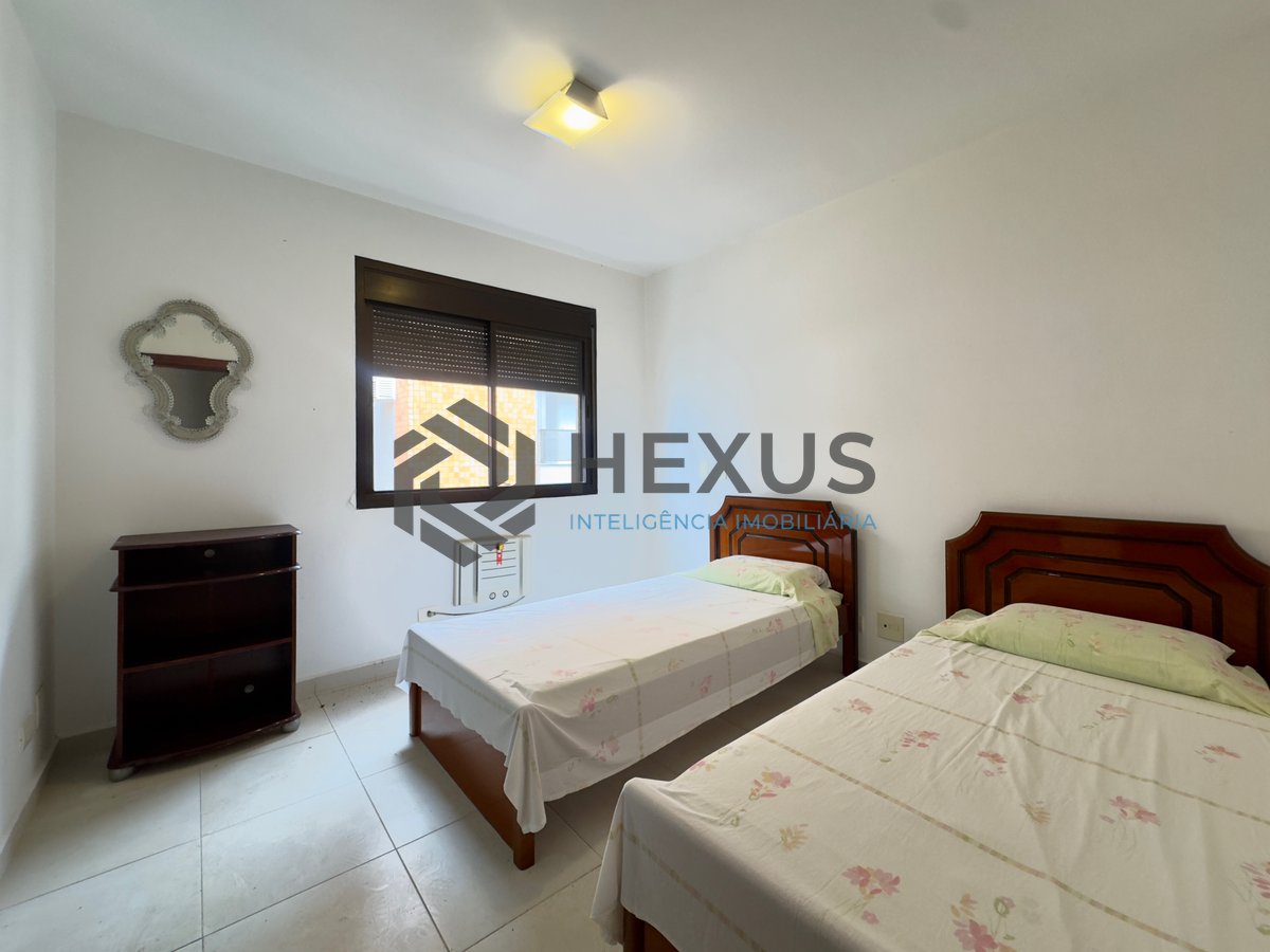 Foto 20 de Apartamento com varanda vista mar e lazer na Praia das Asturias, Guaruja