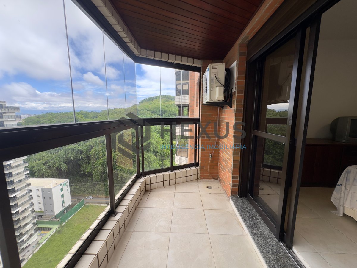 Foto 30 de Apartamento com varanda vista mar e lazer na Praia das Asturias, Guaruja