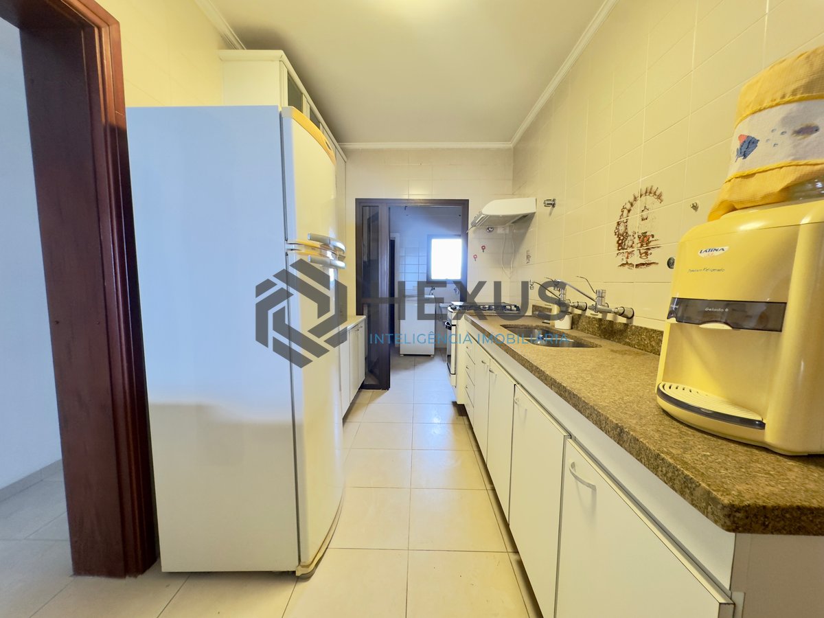 Foto 32 de Apartamento com varanda vista mar e lazer na Praia das Asturias, Guaruja