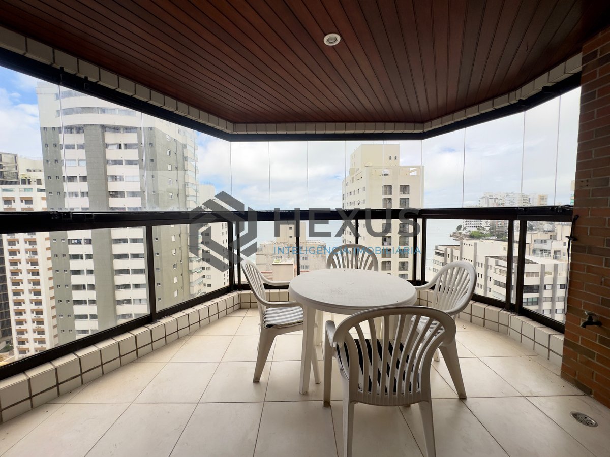 Foto 9 de Apartamento com varanda vista mar e lazer na Praia das Asturias, Guaruja