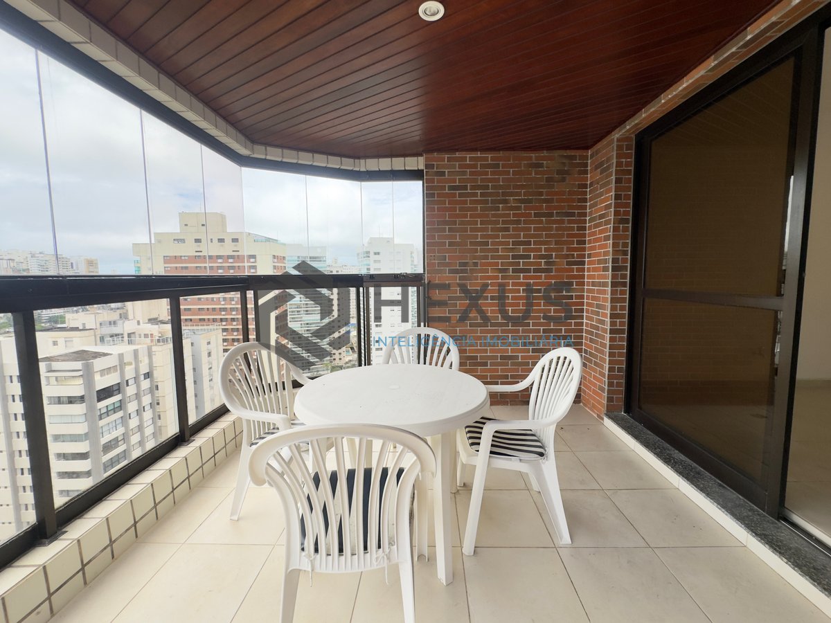 Foto 10 de Apartamento com varanda vista mar e lazer na Praia das Asturias, Guaruja