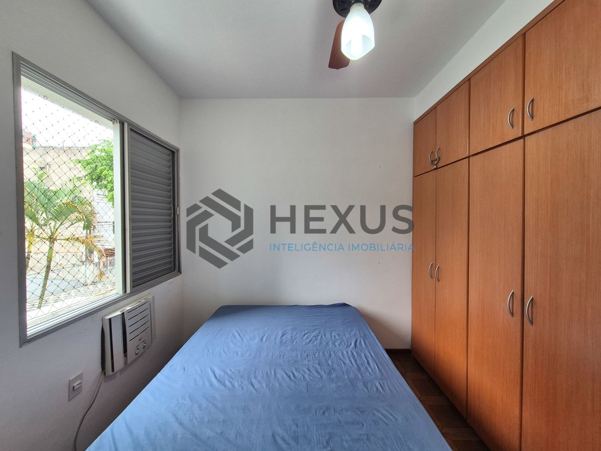 Foto 12 de Apartamento com varanda e lazer na Praia das Asturias, Guaruja