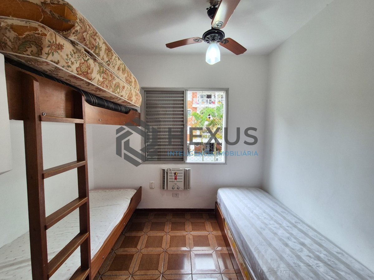 Foto 16 de Apartamento com varanda e lazer na Praia das Asturias, Guaruja