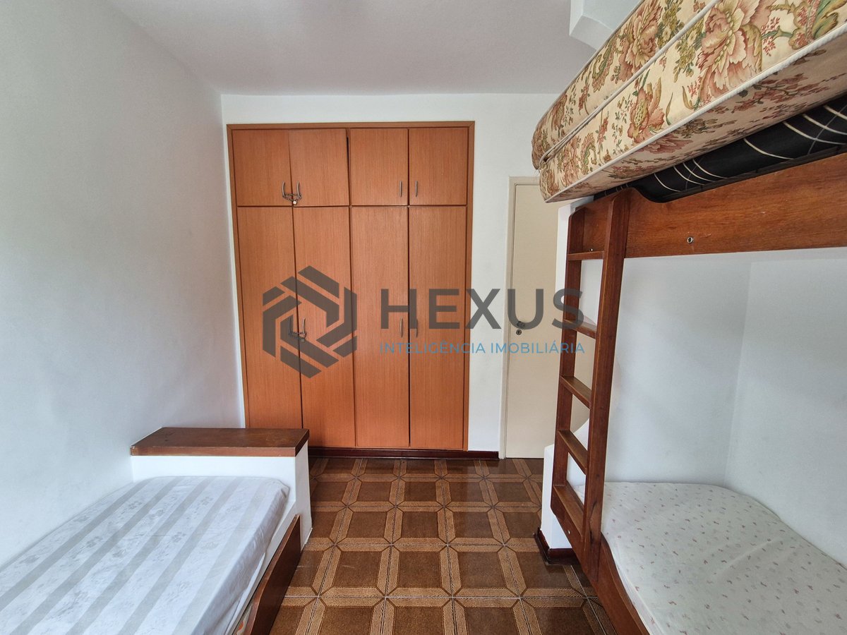 Foto 17 de Apartamento com varanda e lazer na Praia das Asturias, Guaruja