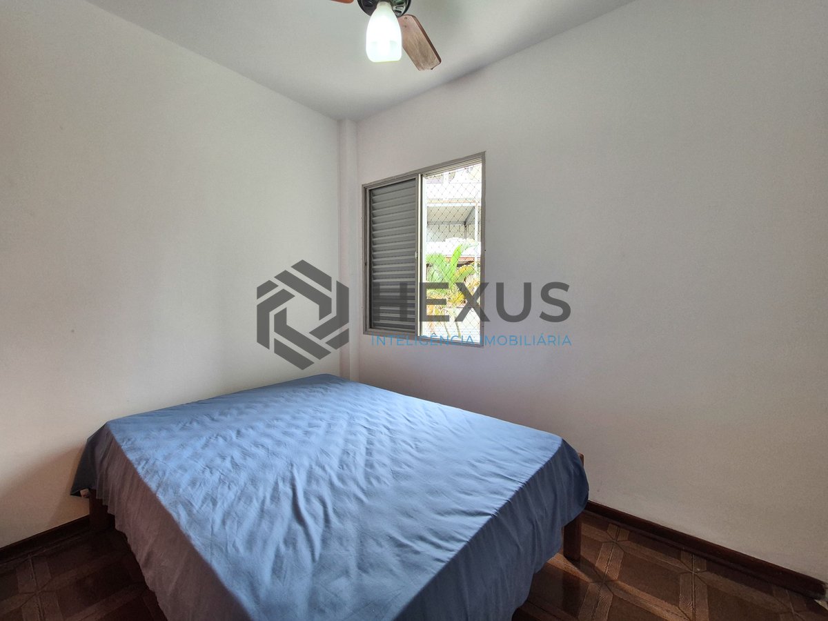 Foto 18 de Apartamento com varanda e lazer na Praia das Asturias, Guaruja