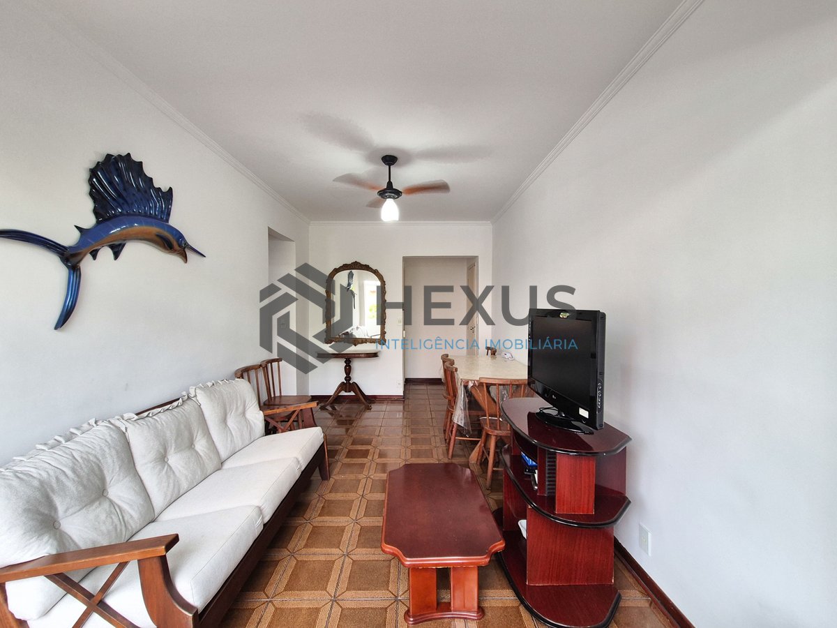 Foto 3 de Apartamento com varanda e lazer na Praia das Asturias, Guaruja