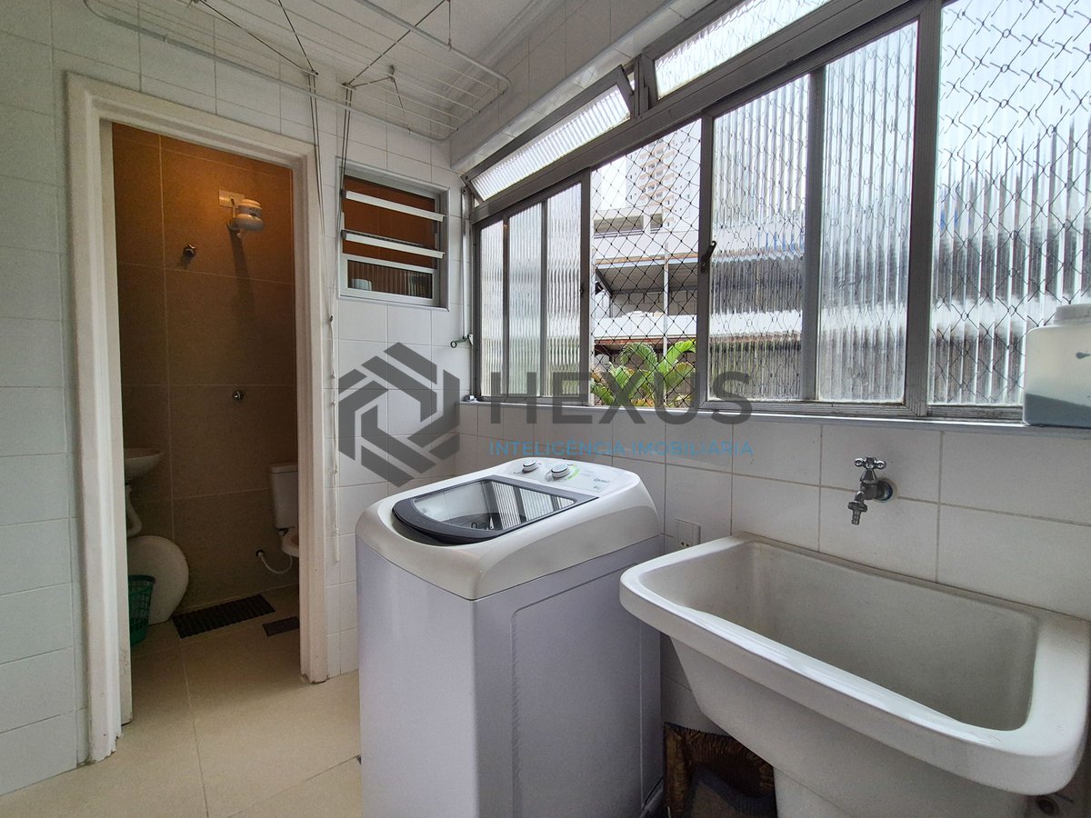 Foto 24 de Apartamento com varanda e lazer na Praia das Asturias, Guaruja