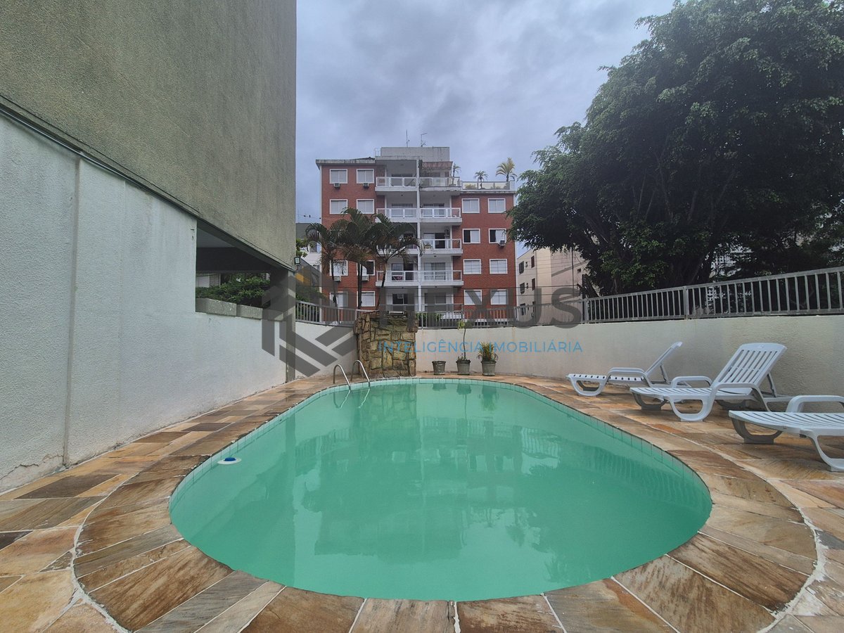 Foto 27 de Apartamento com varanda e lazer na Praia das Asturias, Guaruja