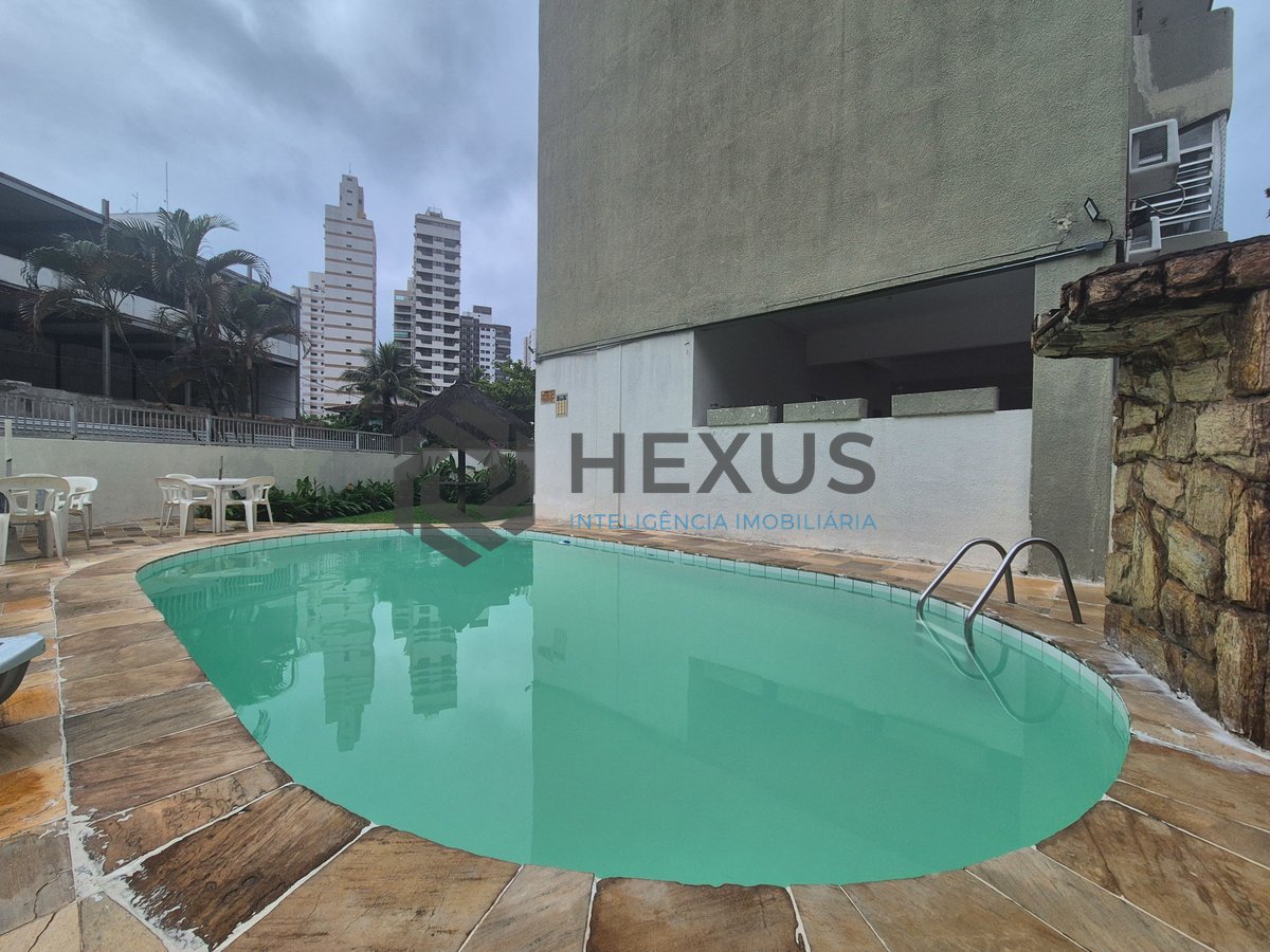 Foto 28 de Apartamento com varanda e lazer na Praia das Asturias, Guaruja
