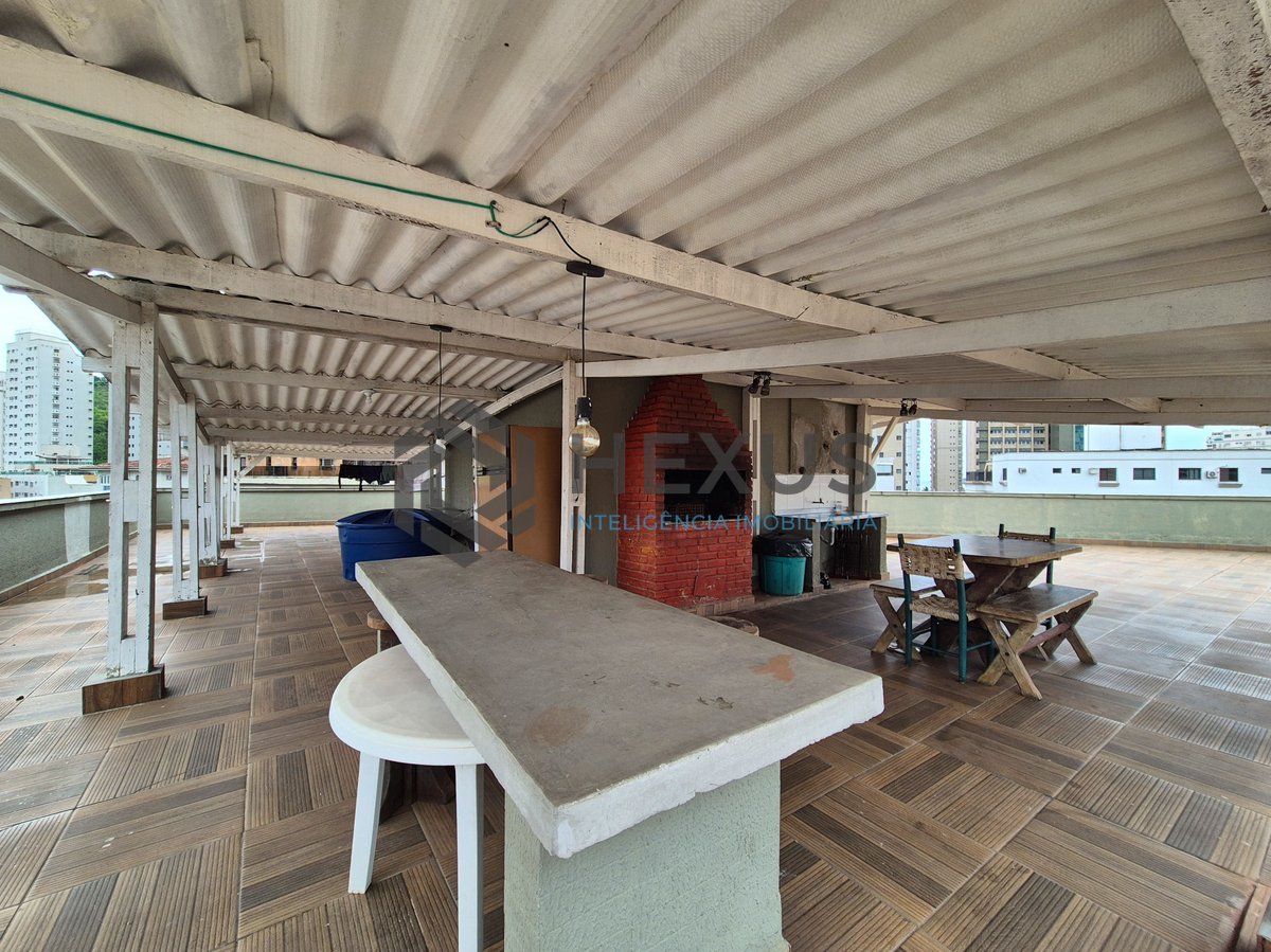 Foto 31 de Apartamento com varanda e lazer na Praia das Asturias, Guaruja
