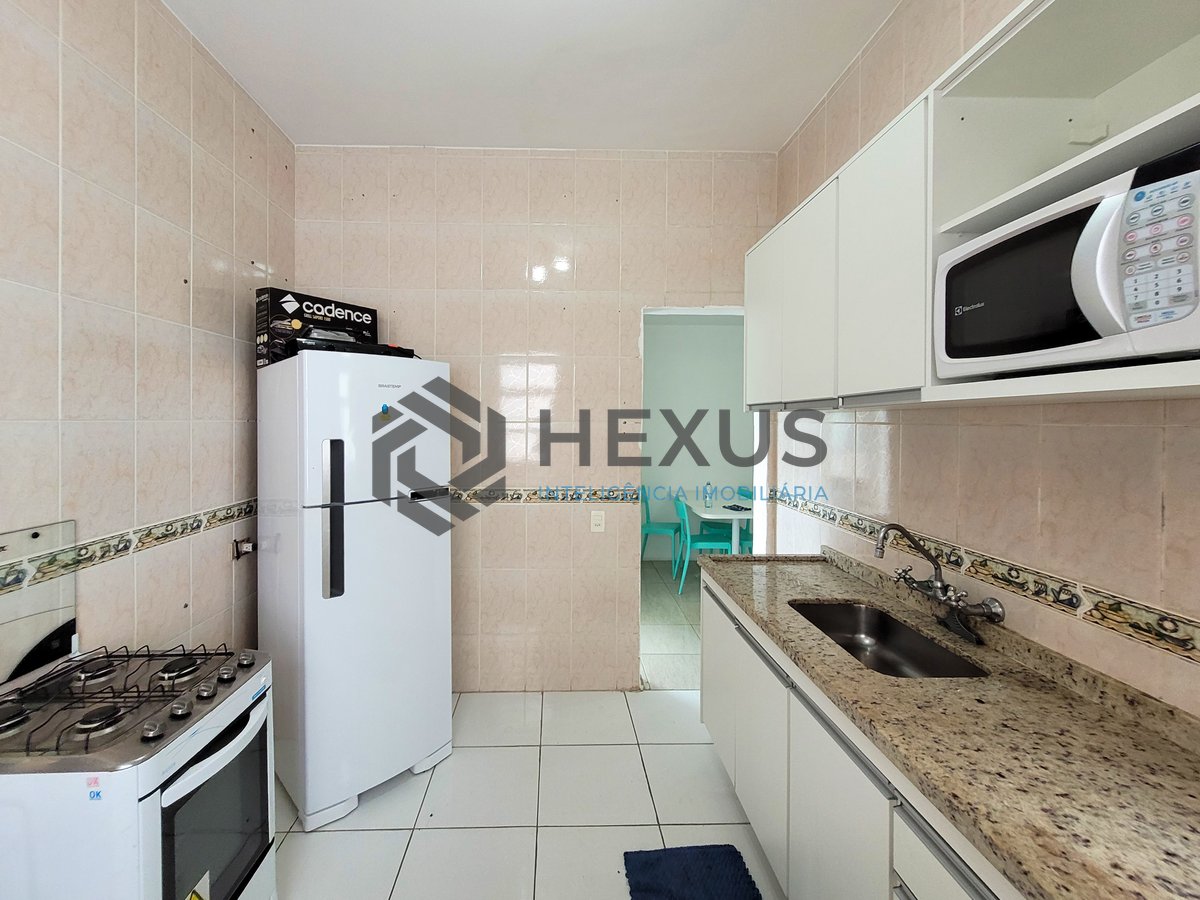 Foto 26 de Apartamento com varanda e vista mar na beira mar da Praia das Pitangueiras, Guaruja