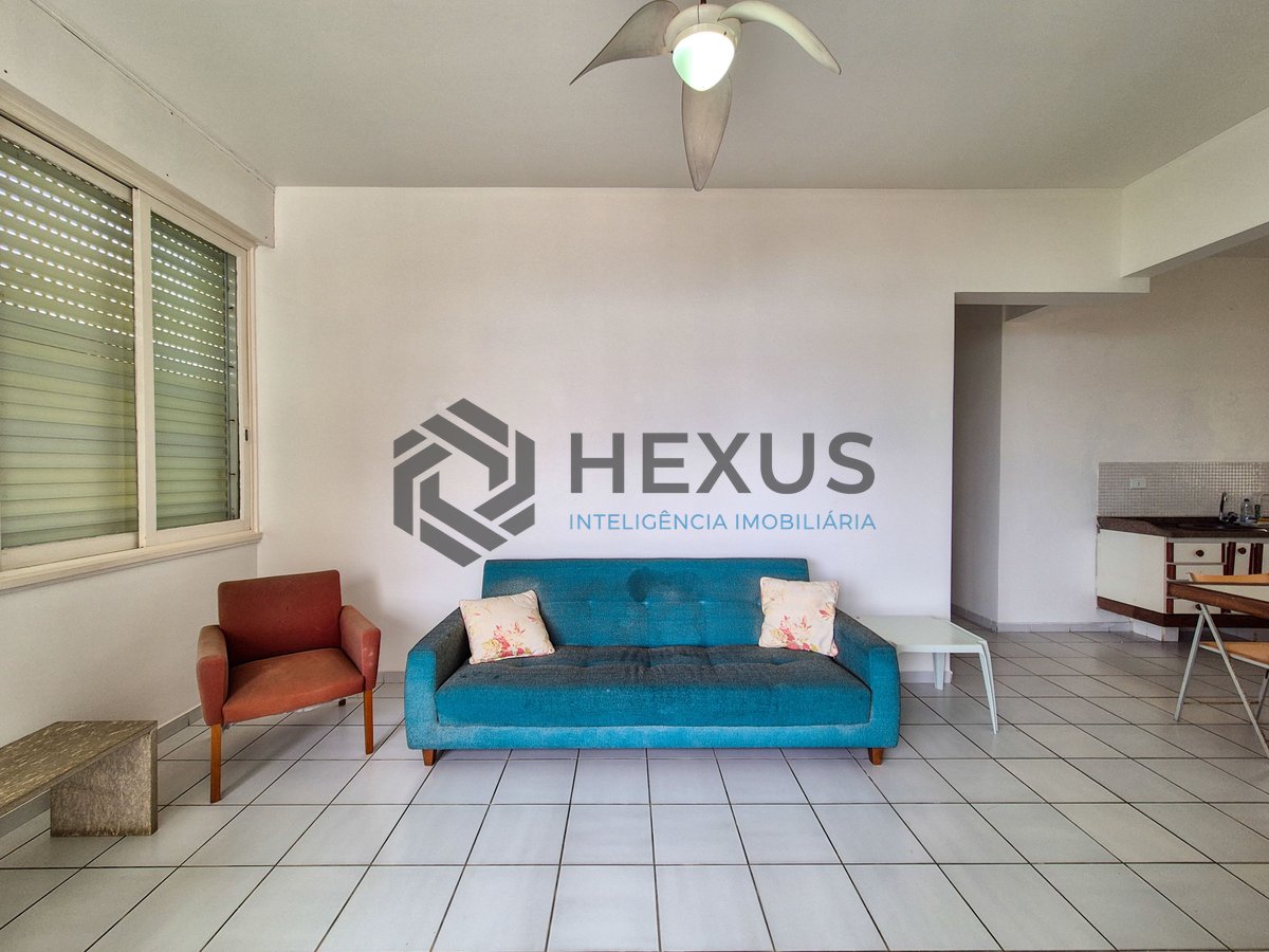 Foto 6 de Apartamento beira mar com varanda na Praia das Pitangueiras, Guaruja
