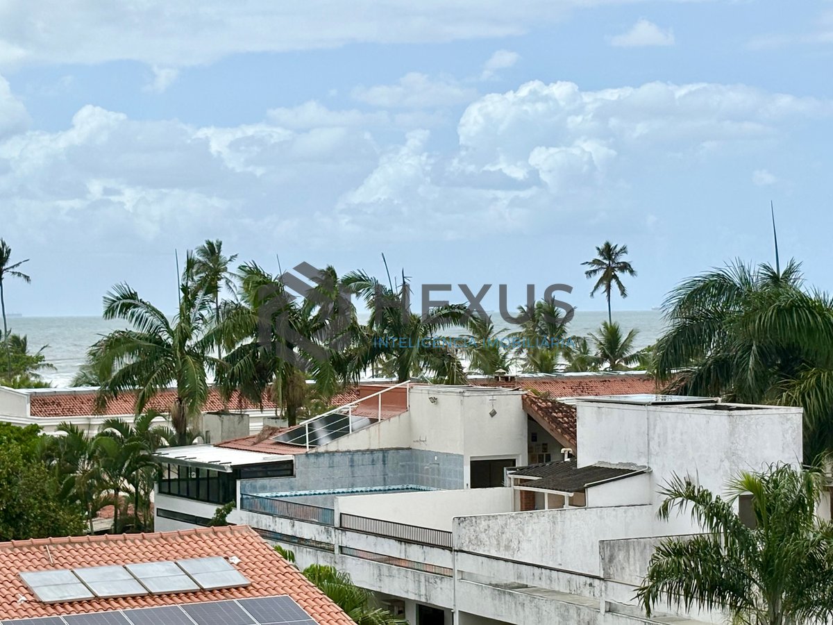 Foto 12 de Apartamento com varanda vista mar e lazer na Praia da Enseada, Guaruja