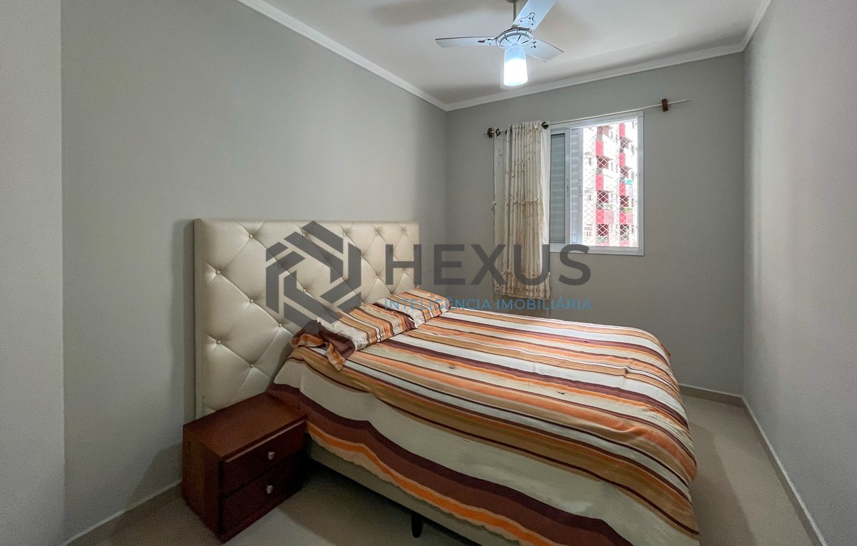 Foto 14 de Apartamento com varanda e lazer na Praia das Asturias, Guaruja