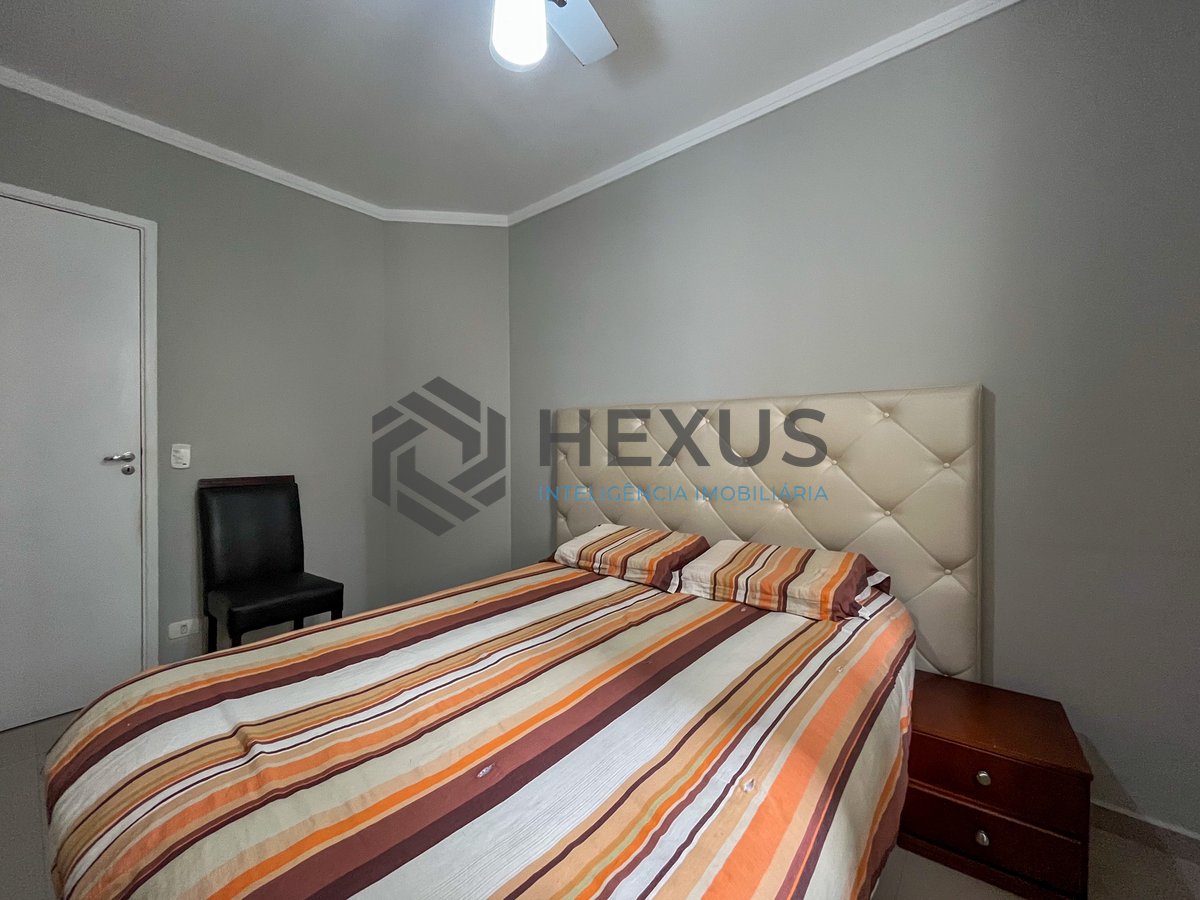Foto 15 de Apartamento com varanda e lazer na Praia das Asturias, Guaruja